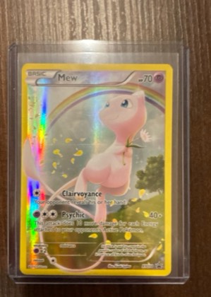 Mew, graded 9.0