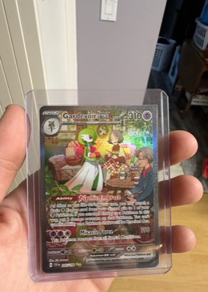 Gardevoir ex, graded 9.5
