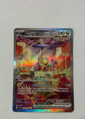 Raging Bolt ex, graded 9.0