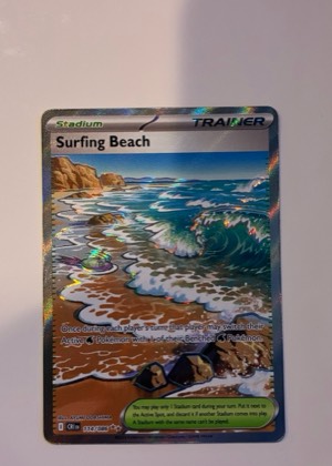 Surfing Beach, graded 9.0
