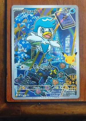 Quaxly -  063, graded 9.5
