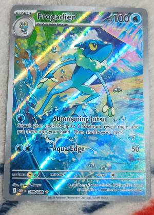 Frogadier, graded 9.5