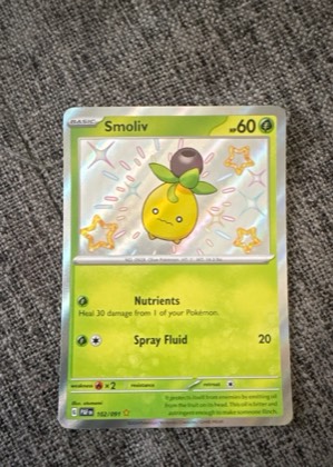 Smoliv, graded 9.0