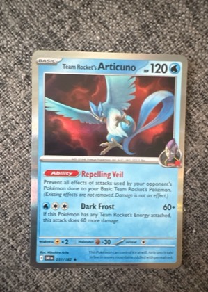 Team Rocket's Articuno, graded 9.0