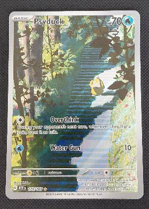 Psyduck - 175/165 graded 9