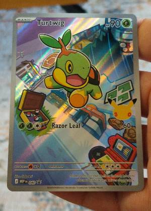 Turtwig - 040 graded 9