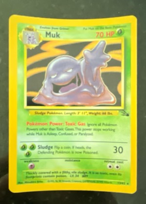 Muk, graded 8.0
