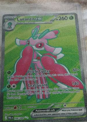 Lurantis ex - 096/084 graded 8