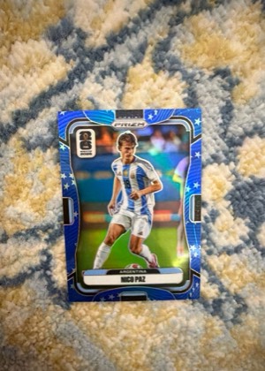 Nico Paz, graded 2.5