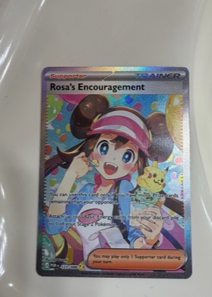 Rosa's Encouragement - 123/088 graded 9.5