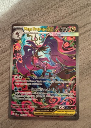 Mega Dragalge ex, graded 9.0