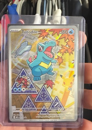 Totodile - 048, graded 9.0