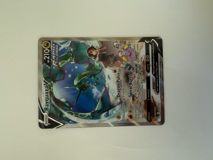 Rayquaza V (Alternate Full Art), graded 9.0