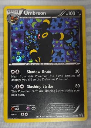 Umbreon, graded 9.0