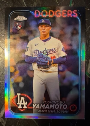 Yoshinobu Yamamoto, graded 9.5