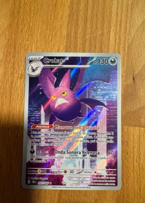 Crobat, graded 9.0