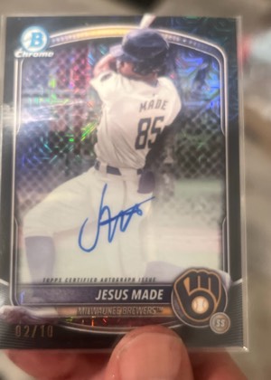 Jesus Made, graded 8.0