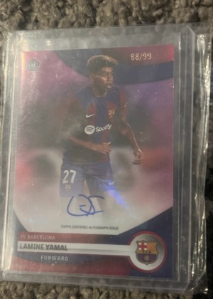 Lamine Yamal, graded 8.0