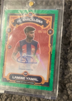 Lamine Yamal, graded 5.5