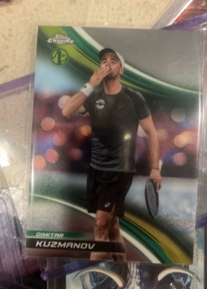 Dimitar Kuzmanov, graded 9.0