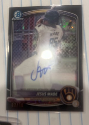 Jesus Made, graded 7.5