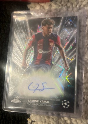 Lamine Yamal, graded 9.0