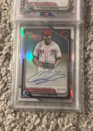 Chase Burns, graded 9.0
