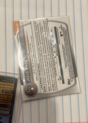 Jesus Made, graded 9.0
