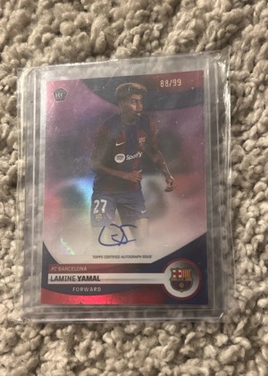 Lamine Yamal, graded 8.0