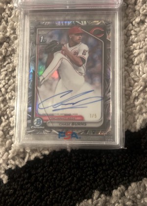 Chase Burns, graded 8.5