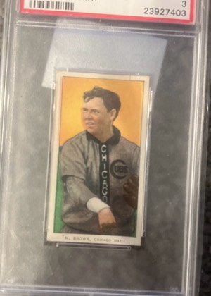 M. Brown, graded 3.0
