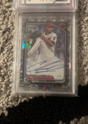 Chase Burns, graded 9.0