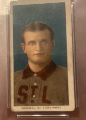 Rube Waddell, graded 3.0