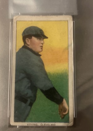 Cy Young, graded 4.0