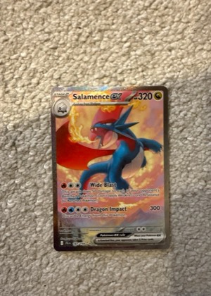 Salamence ex, graded 9.5