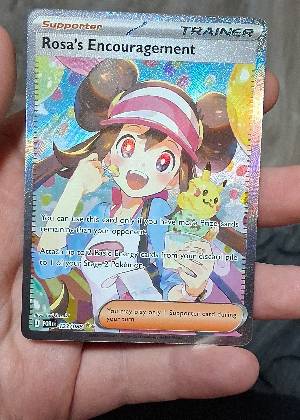 Rosa's Encouragement, graded 9.0