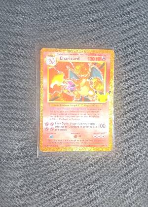Charizard, graded 5.5