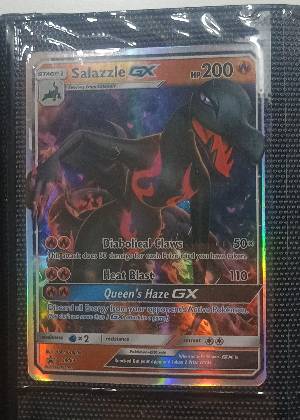 Salazzle GX - SM63, graded 8.5