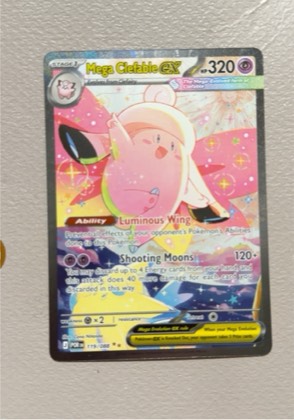 Mega Clefable ex, graded 9.5