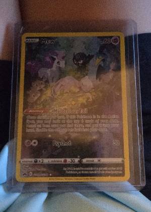 Mew ex, graded 7.5