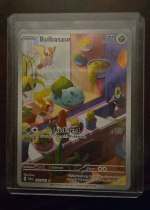 Bisasam graded 9