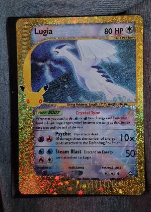 Lugia, graded 8.0