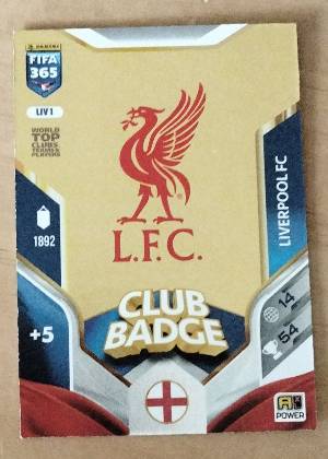 Liverpool FC, graded 9.0