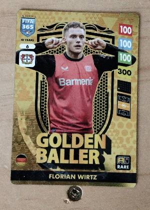 Florian Wirtz, graded 9.5