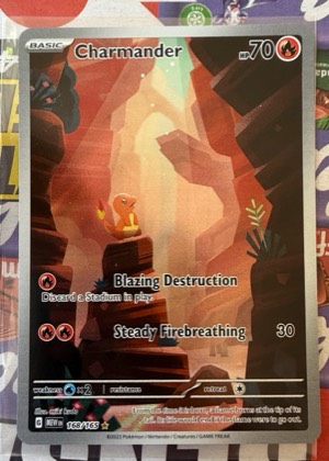 Charmander, graded 9.0