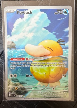 Psyduck, graded 9.0