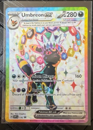 Umbreon ex, graded 9.0