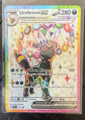 Umbreon ex, graded 9.0