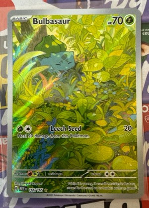 Bulbasaur, graded 9.0