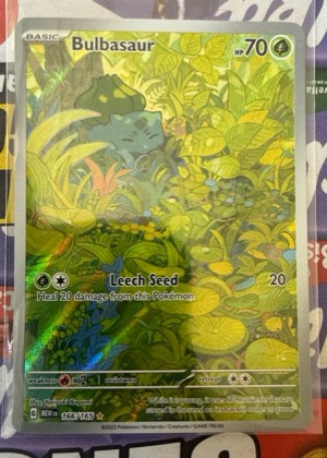 Bulbasaur, graded 9.0